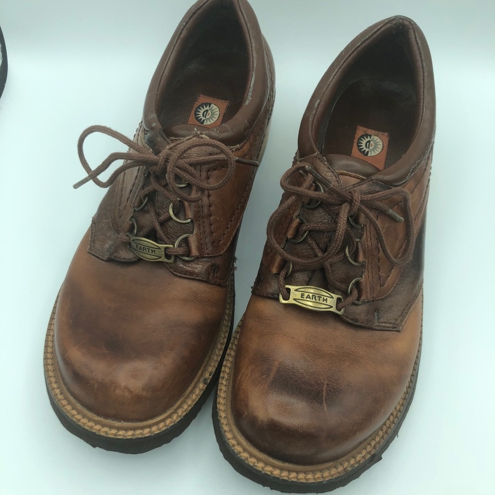 Earth Shoes Woman’s Leather Jenna Size 7.5